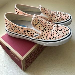 VANS SLIP ON LEILA HURST | 6.5M or 8W